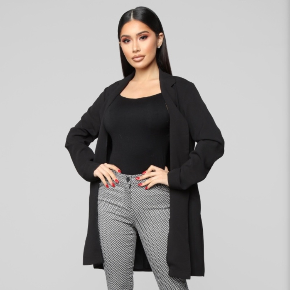 Fashion Nova Tessa Blazer